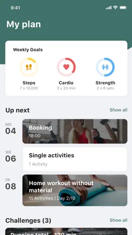 Game screenshot Healthclub Fitscore mod apk