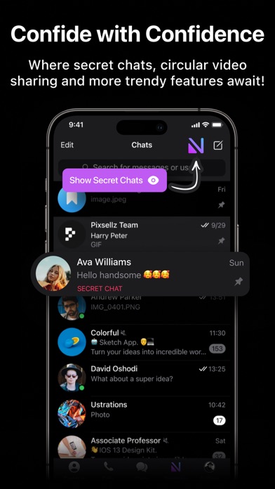 Nicegram: AI Chat for Telegram Screenshot