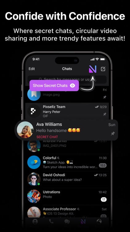 Nicegram: AI Chat for Telegram screenshot-8