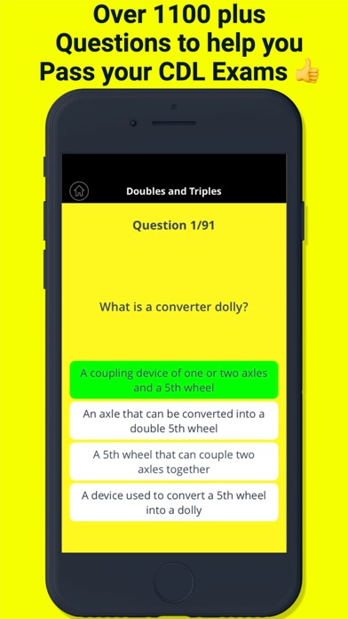 CDL Prep Test Pro screenshot 2