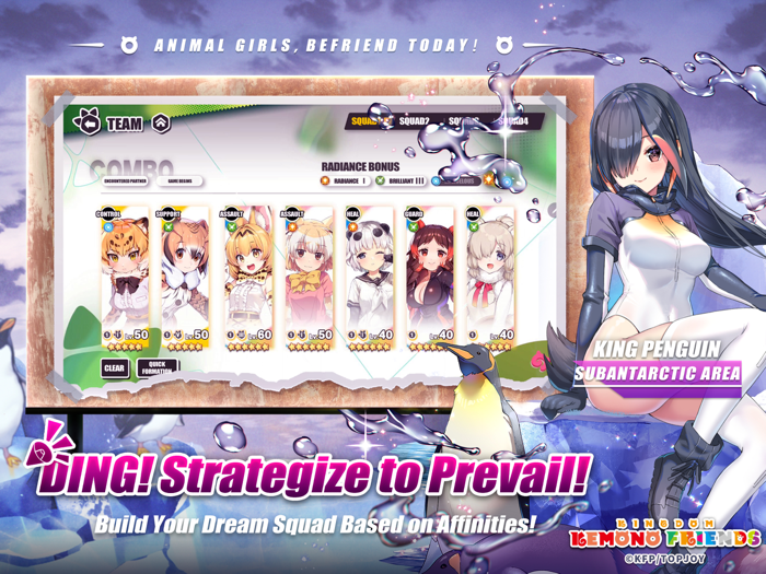 Kemono Friends Kingdom