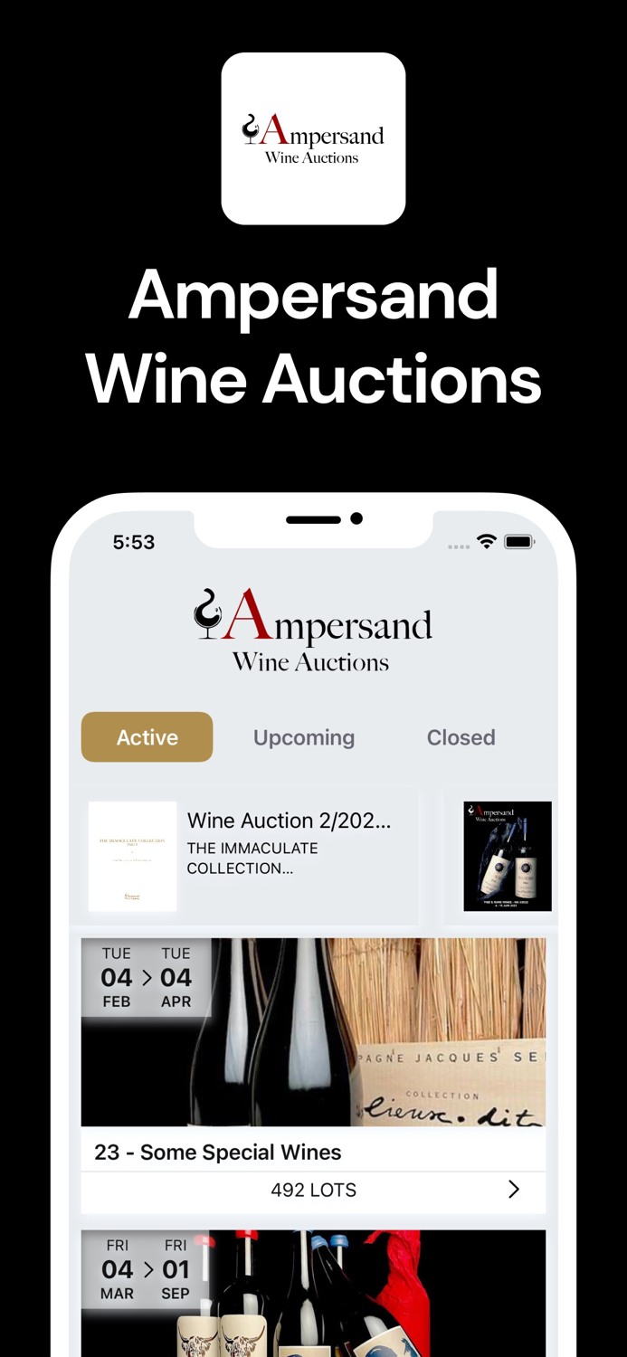 Ampersand Wine Auctions