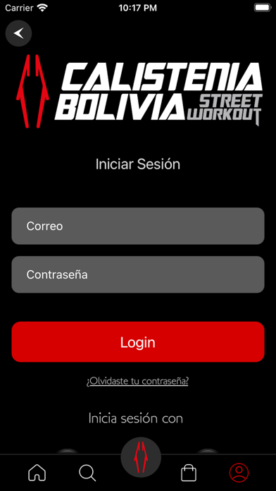 Calistenia Bolivia Screenshot