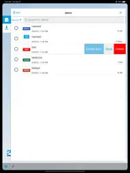 SAP Document Mgmt Svc Client ipad bilder 2