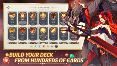 Ancient Gods: Deckbuilding RPG Screenshot