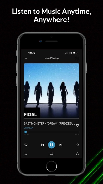 Screenshot #1 pour Offline Music Player: Mp3, Mp4