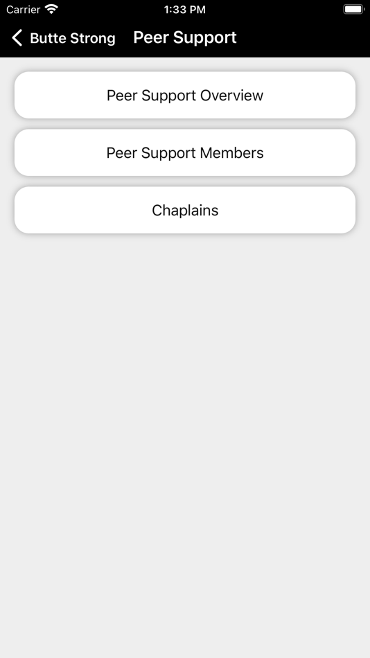 #3. Butte Strong Wellness (iOS) От: Butte County Sheriff