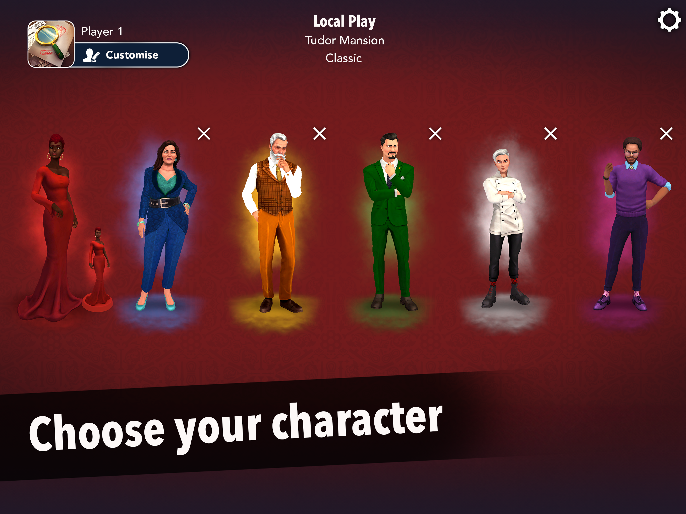 Cluedo Companion