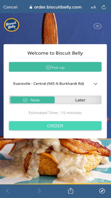Biscuit Belly Loyalty Screenshot