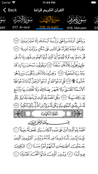 Quran Audio Mansour Al Salimi Screenshot