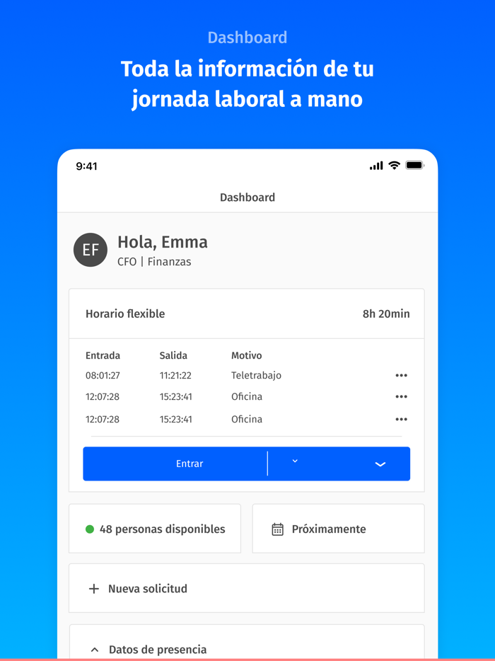 Woffu - Time management