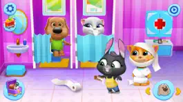 Game screenshot My Talking Tom Friends apk