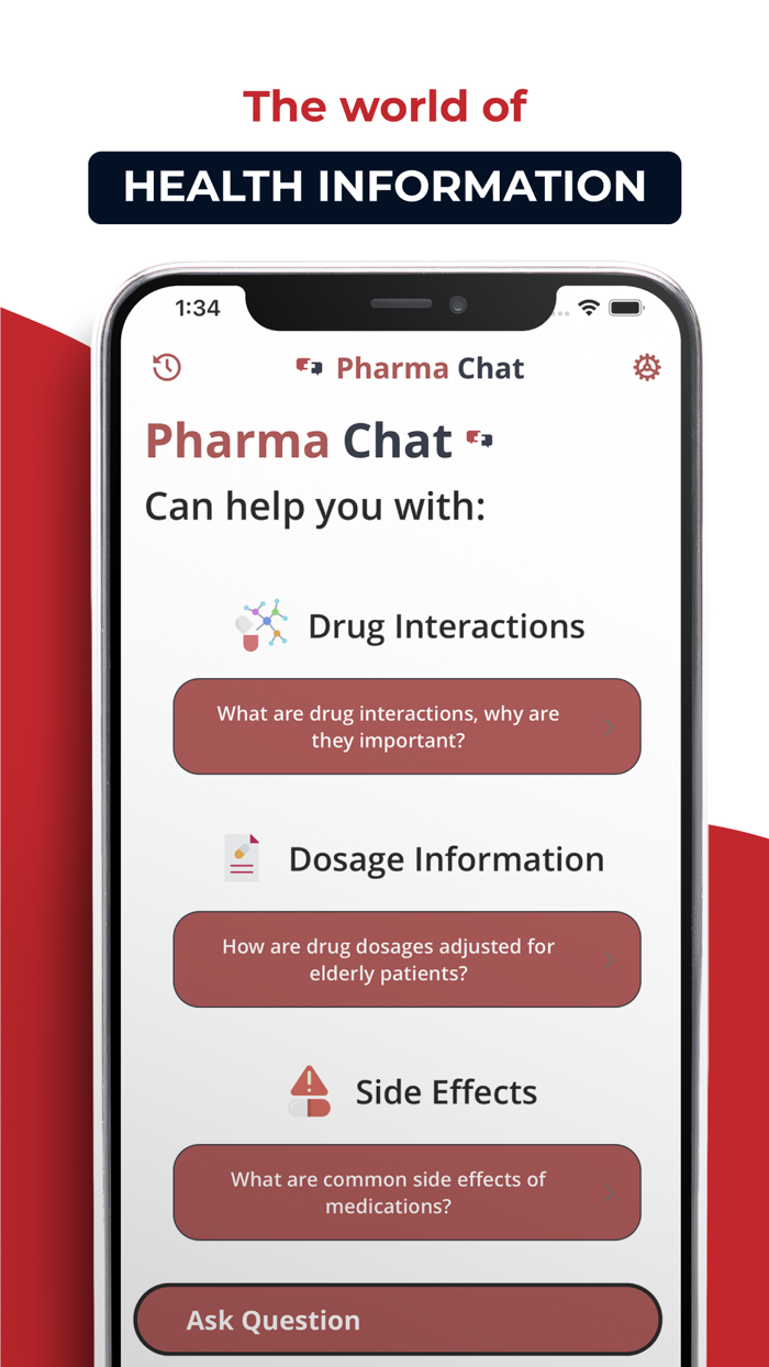Pharma AI - ChatBot