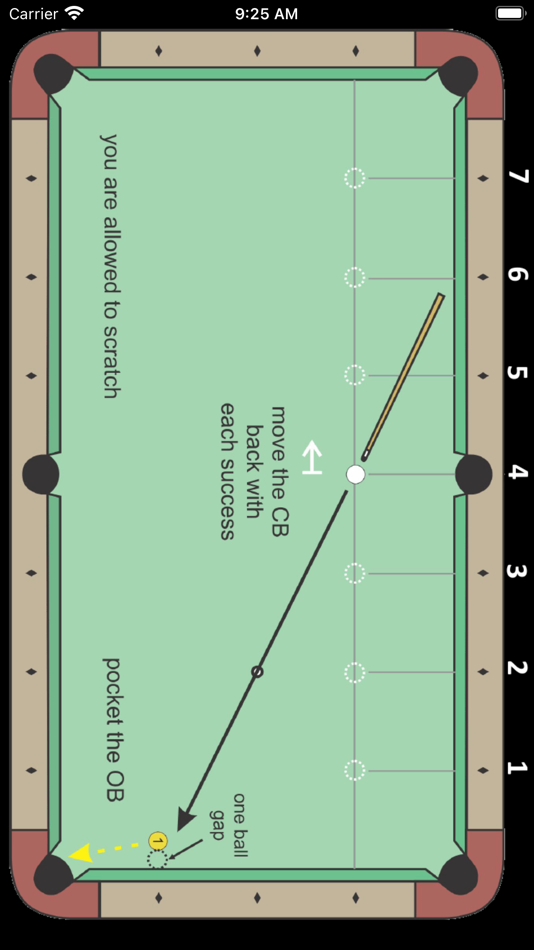 #4. Billiard University Exams (iOS) De: Lincoln Bollschweiler