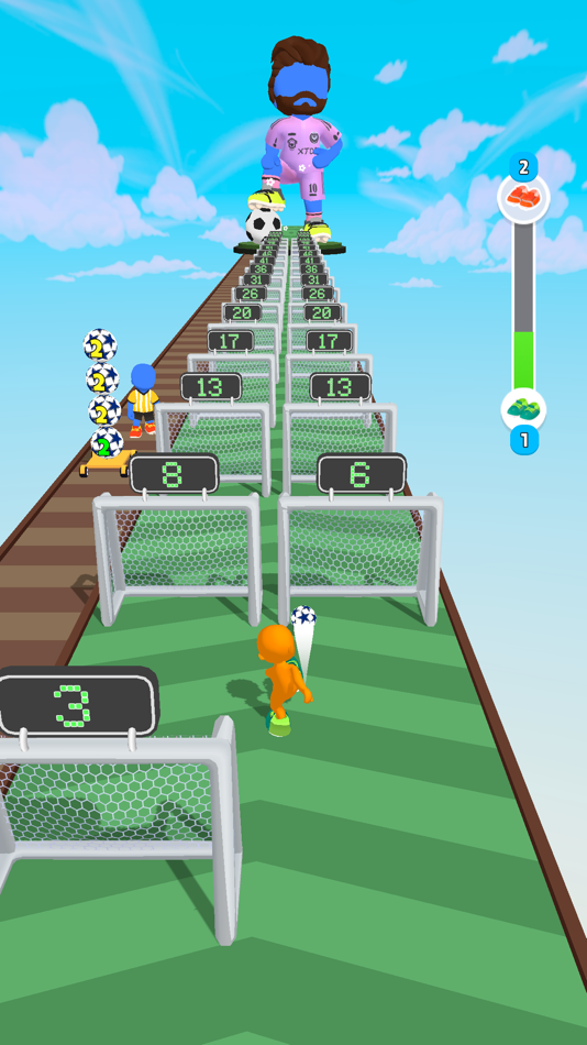 #5. Kick And Run (iOS) 由: Ferhat Bicici