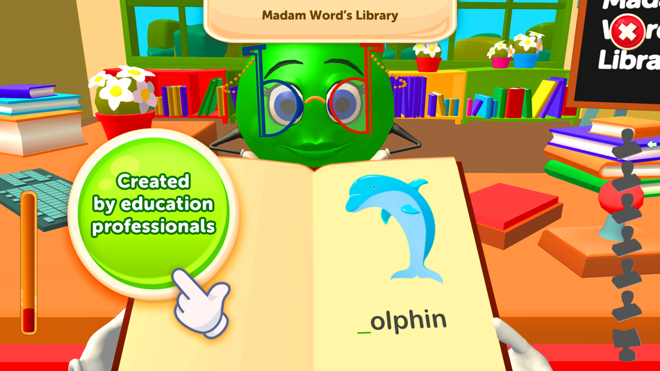 #5. Madam Word Reading & Spelling (macOS) 由: Appligogique