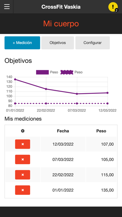 CrossFit Vaskia Screenshot