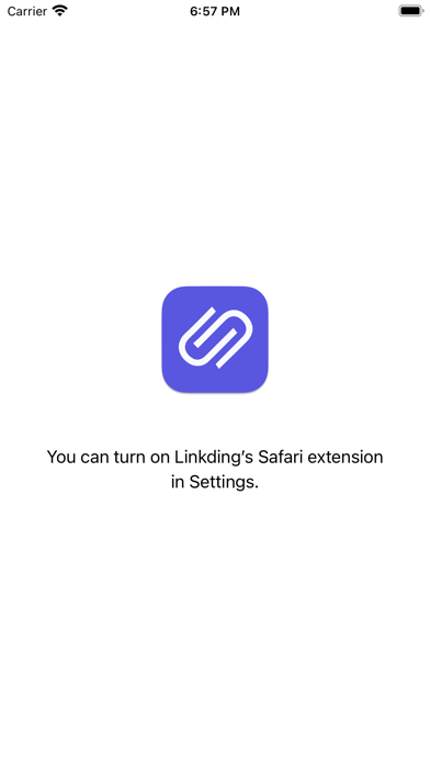 Screenshot #1 pour Linkding Web Extension