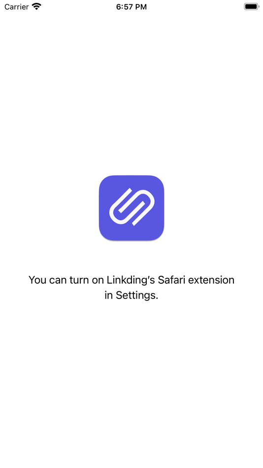 Linkding Web Extension - 1.0 - (macOS)