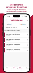 Vademecum Internacional screenshot #6 for iPhone