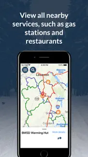 pssa snowmobile conditions iphone screenshot 1