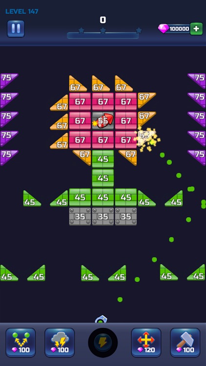 Smash Brick Breaker Mania screenshot-3