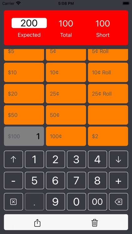 Big Boy Money Counter