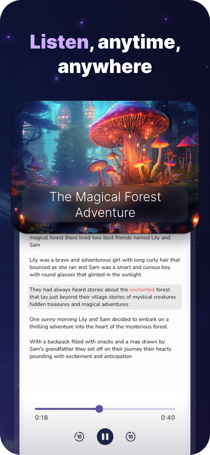 AI Fairytales for Toddlers