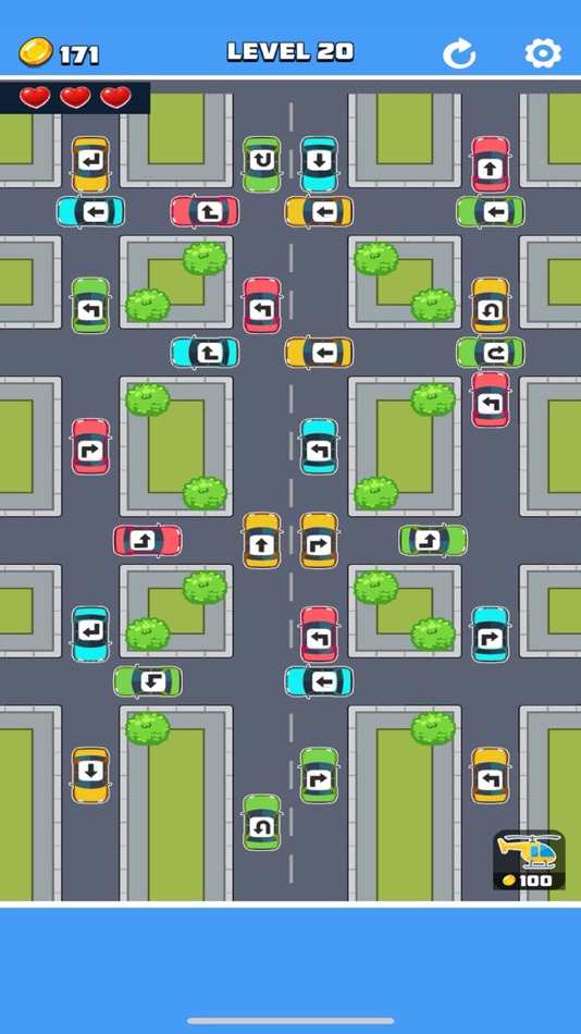 #4. Traffic Puzzle - Car Escape (iOS) 来自: Quynh Tran Thi