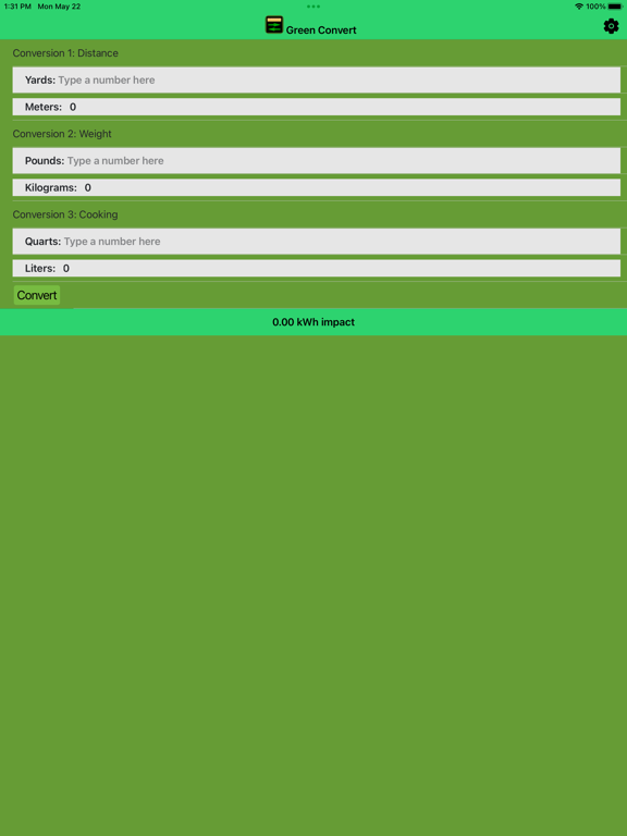Screenshot #4 pour Green Convert Pro