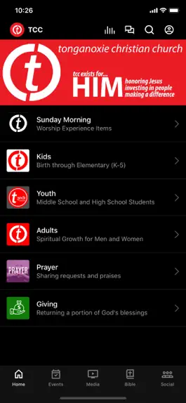 Game screenshot Tonganoxie Christian Church mod apk