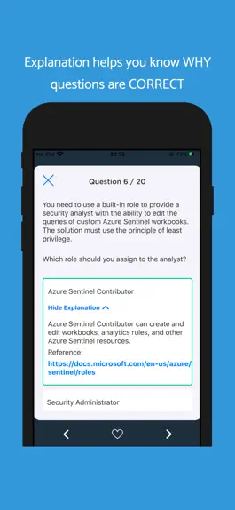 Game screenshot SC-200 Exam 2023 apk