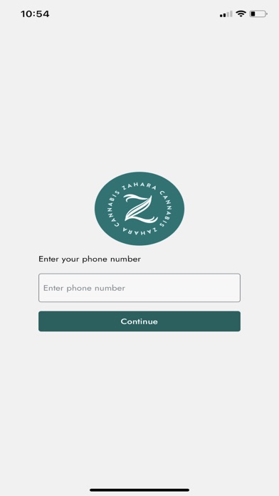 Zahara Cannabis Screenshot