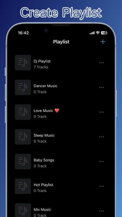 Hola Offline Music Player Screenshot