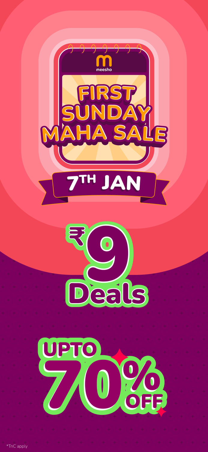 MeeshoOnline Shopping