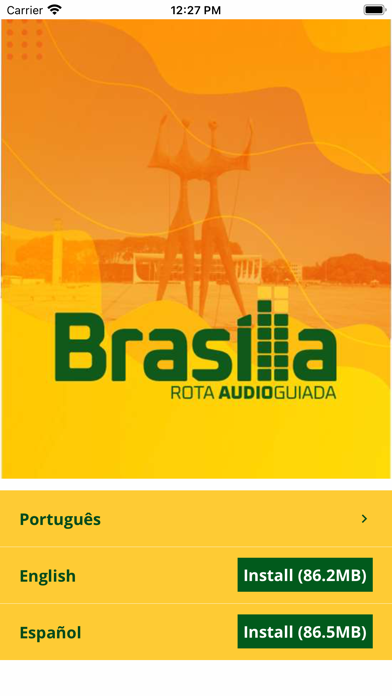 Brasília DF - Rota Audioguiada Screenshot