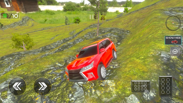 Extreme Luxury Driving - 4x4 screenshot-6