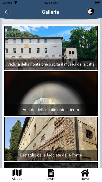 Siena Museo dell'Acqua guide Screenshot