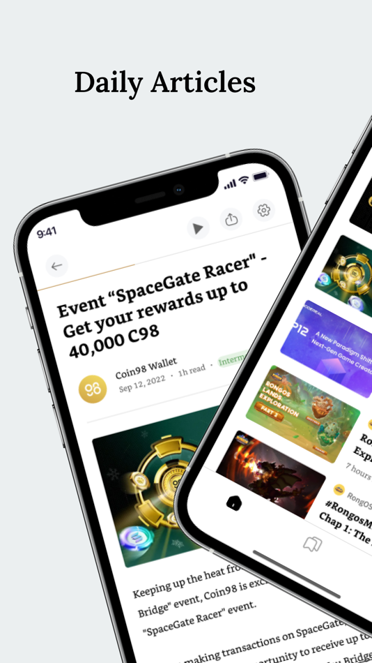 #2. Amber Blocks (iOS) 게시자: COIN98 WALLET LTD