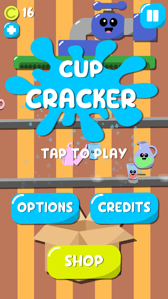 #4. Cup Cracker (iOS) 由: Adknown