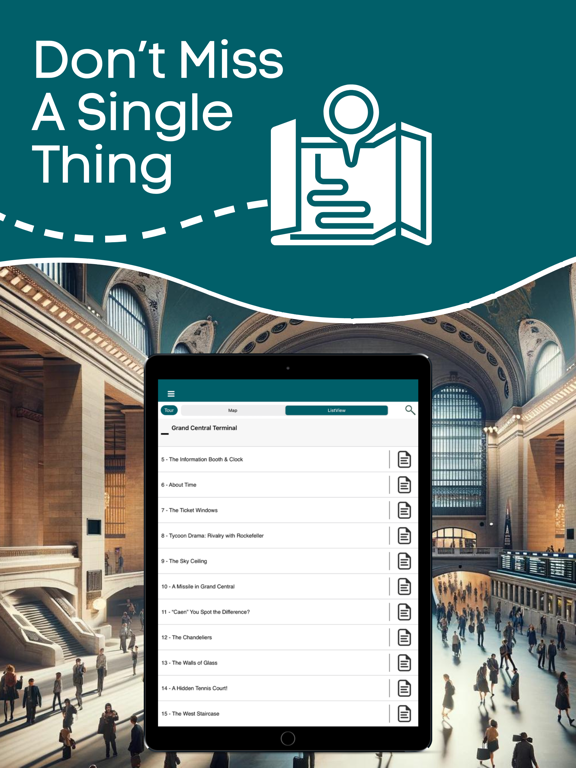 Screenshot #6 pour Grand Central Terminal Tour