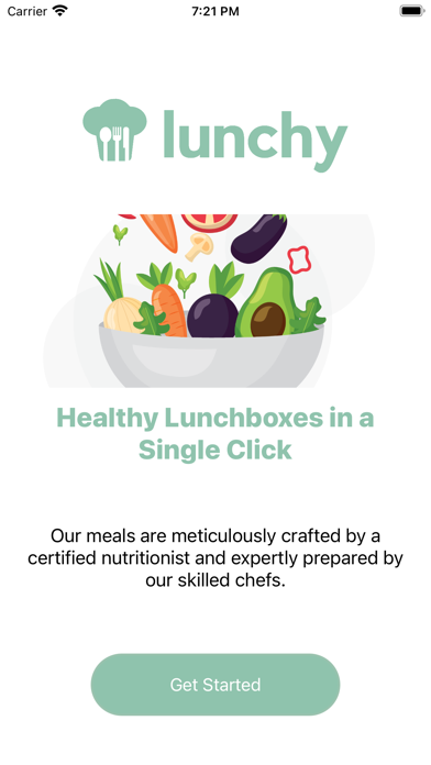 Lunchy UAE Screenshot
