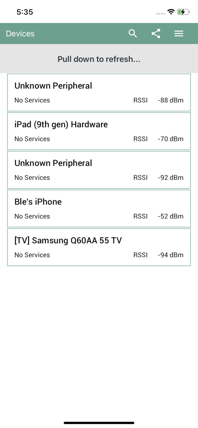 AIROC™ Bluetooth® Connect App