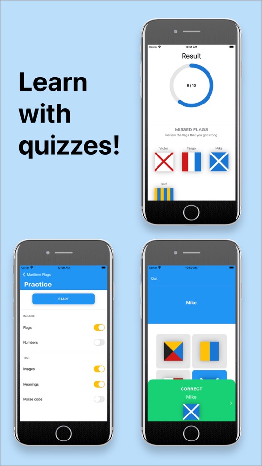 #4. Flags! - Maritime signal flags (iOS) 由: Ziga Porenta
