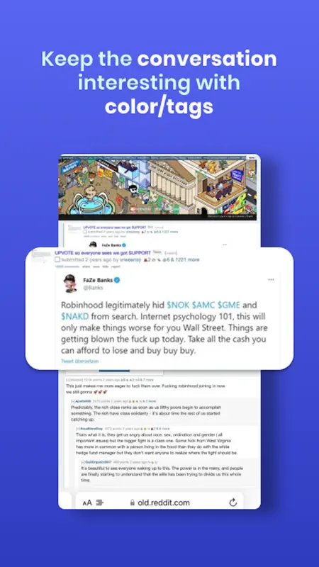 r/classic for reddit screenshot 3 of 4