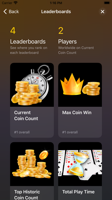 Casino Solitaire $ Screenshot