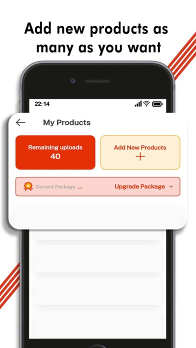 JUVYI - Online marketplace Screenshot