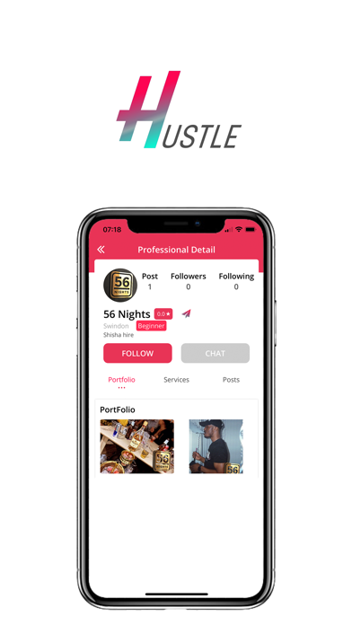 HustleApp Screenshot