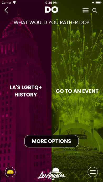 Discover Los Angeles Screenshot