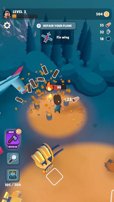 Dark Forest Survivor Screenshot